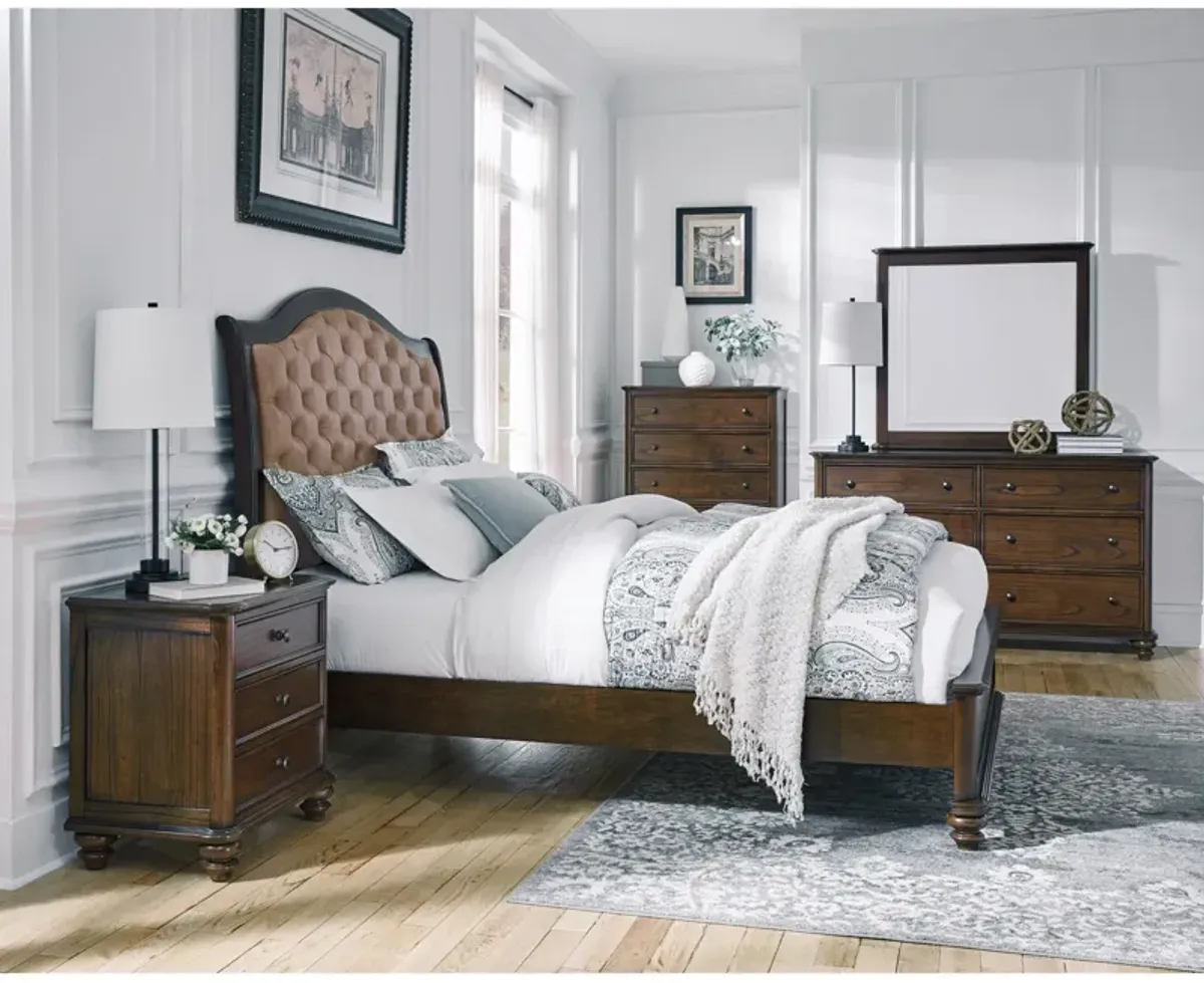 Pearson Upholstered Bed