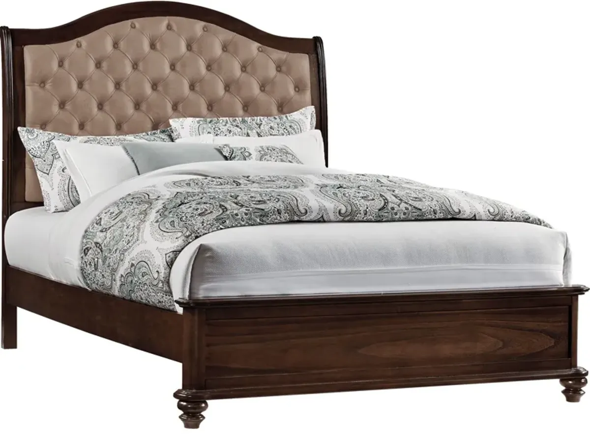 Pearson Upholstered Bed