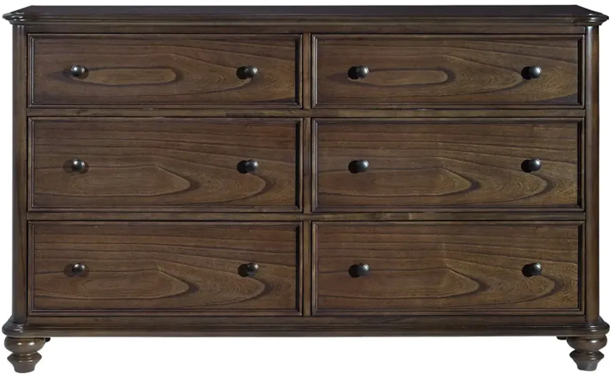 | Pearson Dresser | Aged Oak