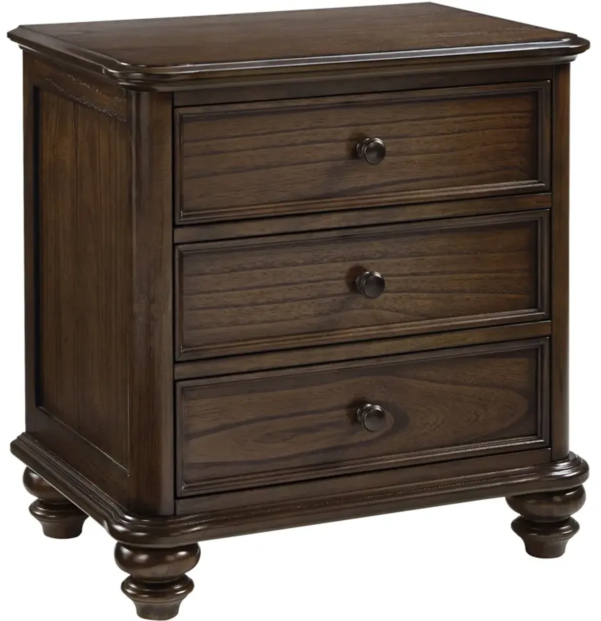 | Pearson Nightstand | Aged Oak