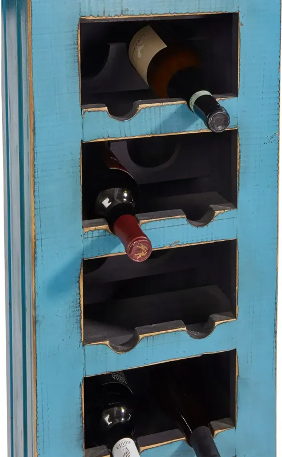 | Escala Wine Cabinet | Antique Aqua