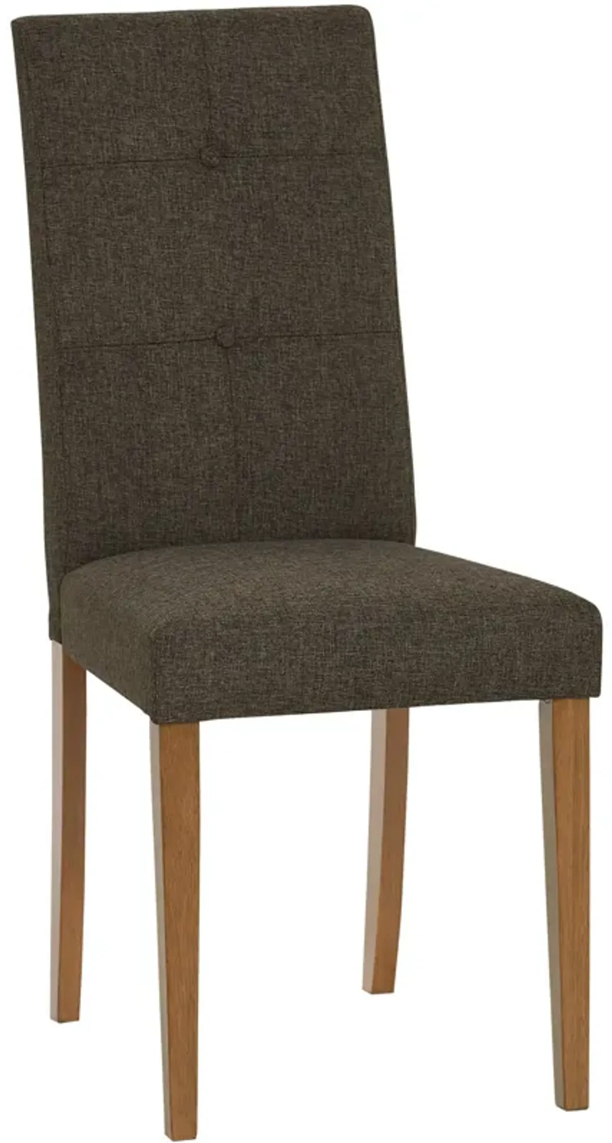 | Arcade Upholstered Dining Chair | Charcoal Gray