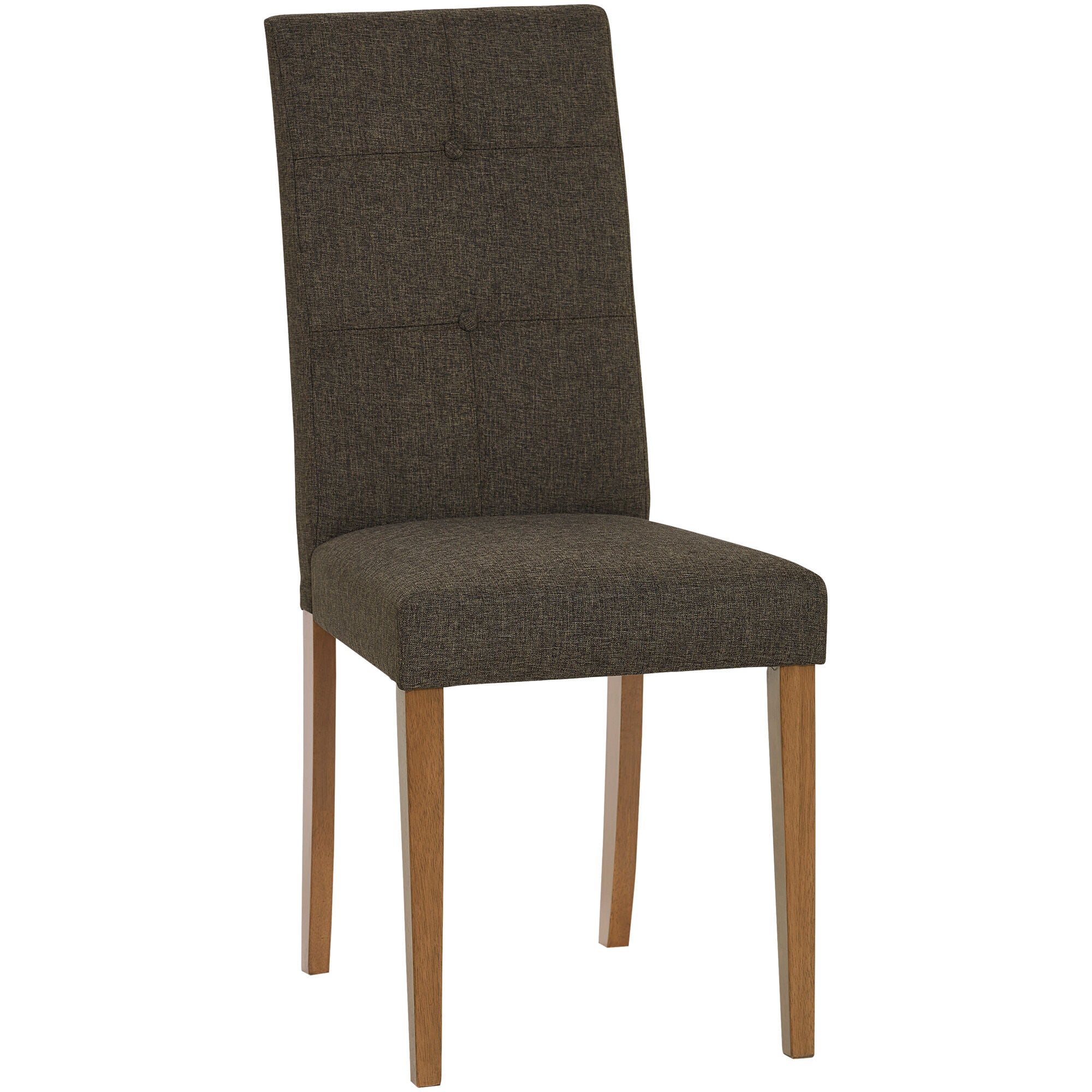 Progressive Furniture | Arcade Upholstered Dining Chair | Charcoal Gray