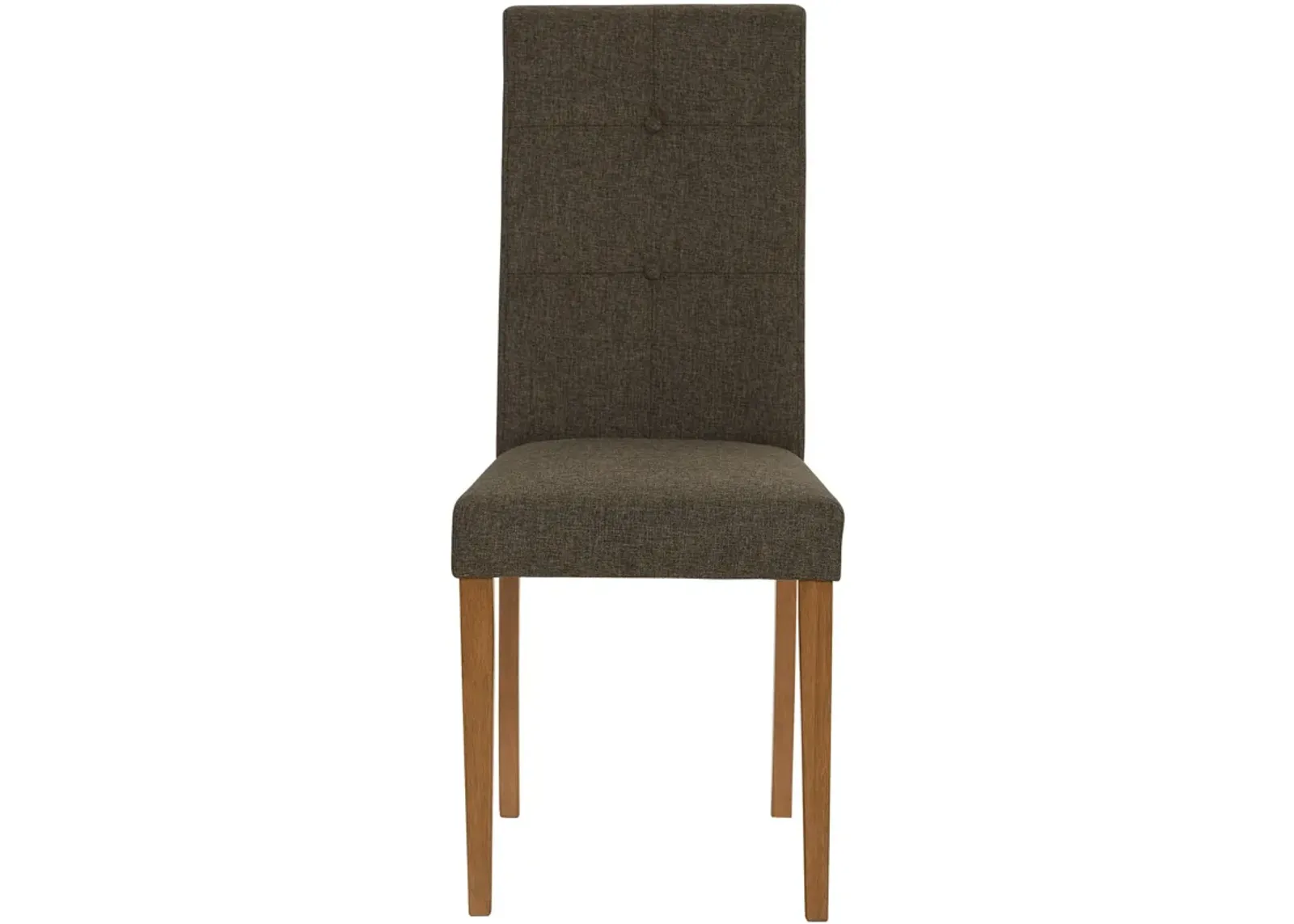 | Arcade Upholstered Dining Chair | Charcoal Gray