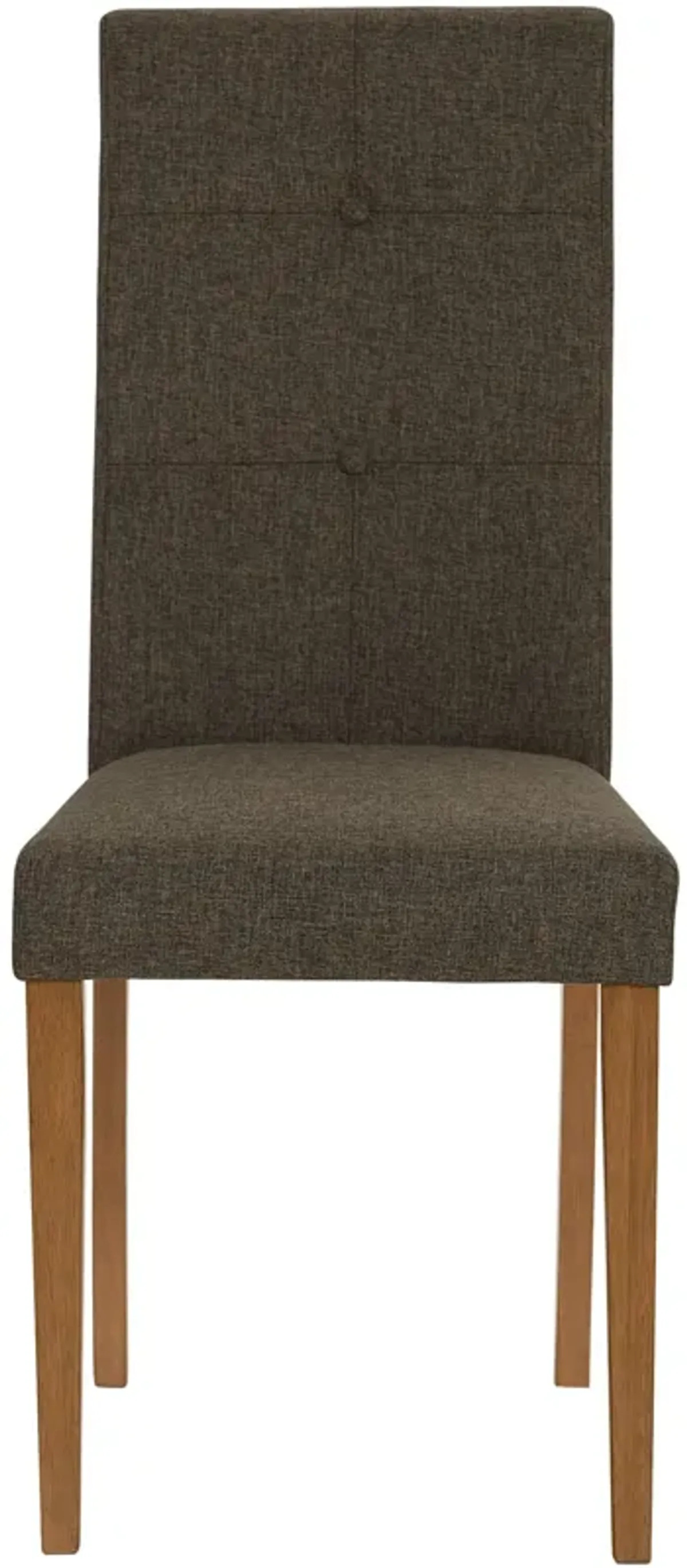 | Arcade Upholstered Dining Chair | Charcoal Gray