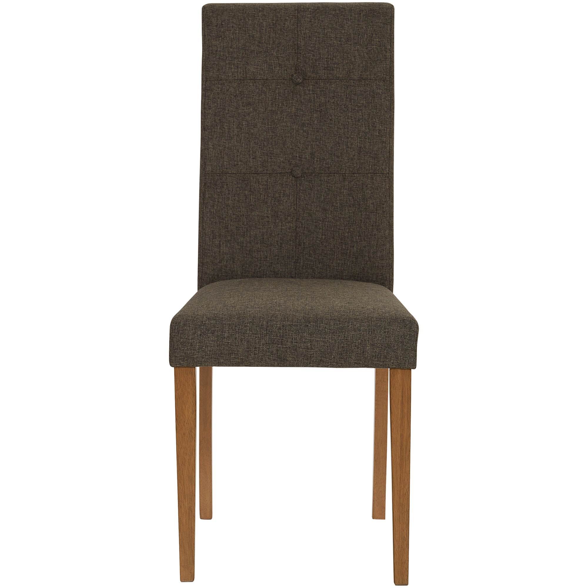 Progressive Furniture | Arcade Upholstered Dining Chair | Charcoal Gray