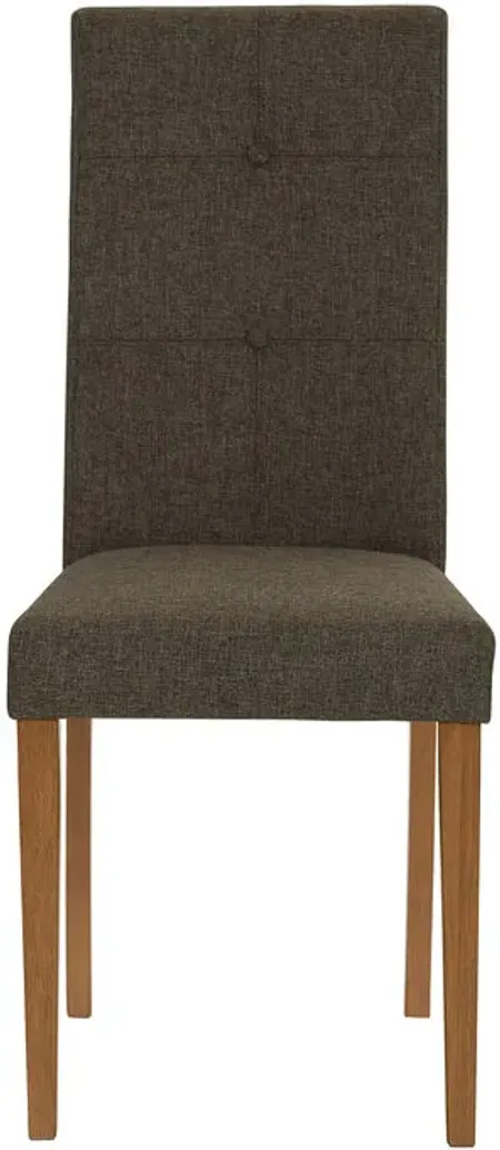 Arcade Charcoal Gray Upholstered Dining Chair