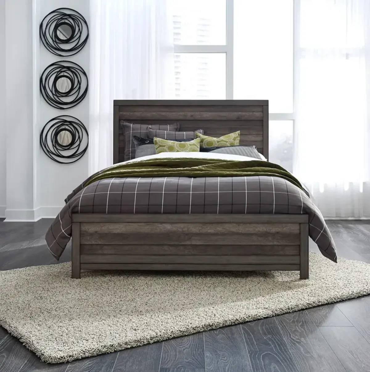 Tanners Creek Panel Bed