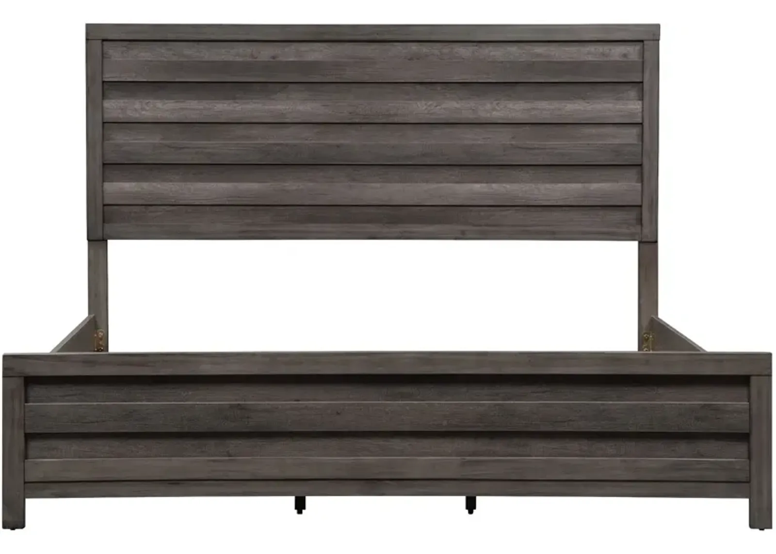 | King Tanners Creek Panel Bed | Graystone