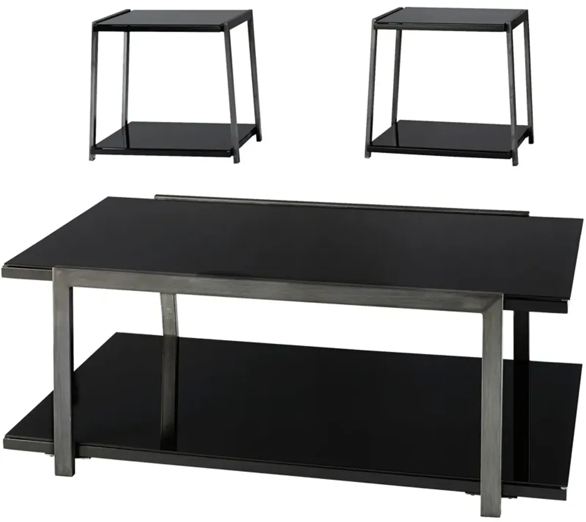 Rollynx Set of 3 Tables