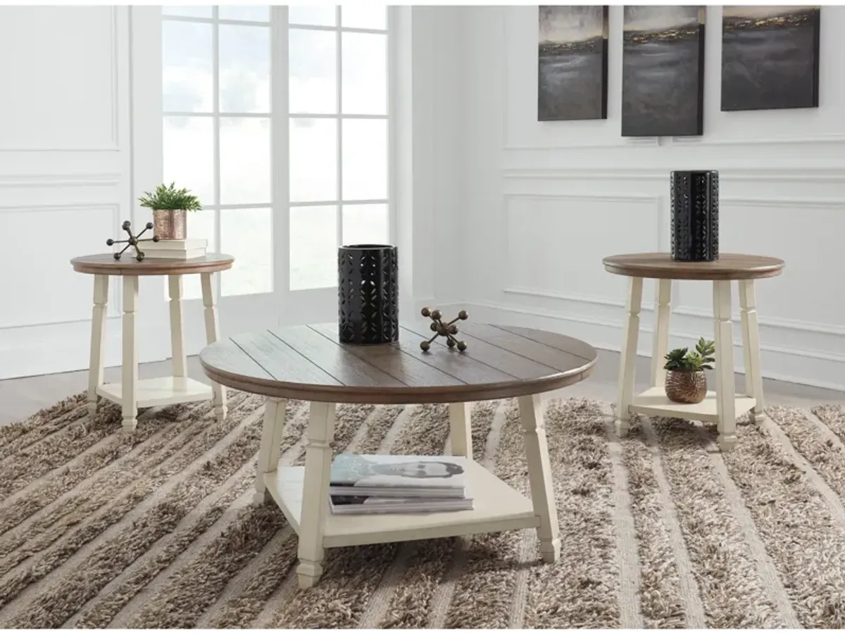 Ashley Furniture | Bolanbrook Set of 3 Coffee Tables | Brown