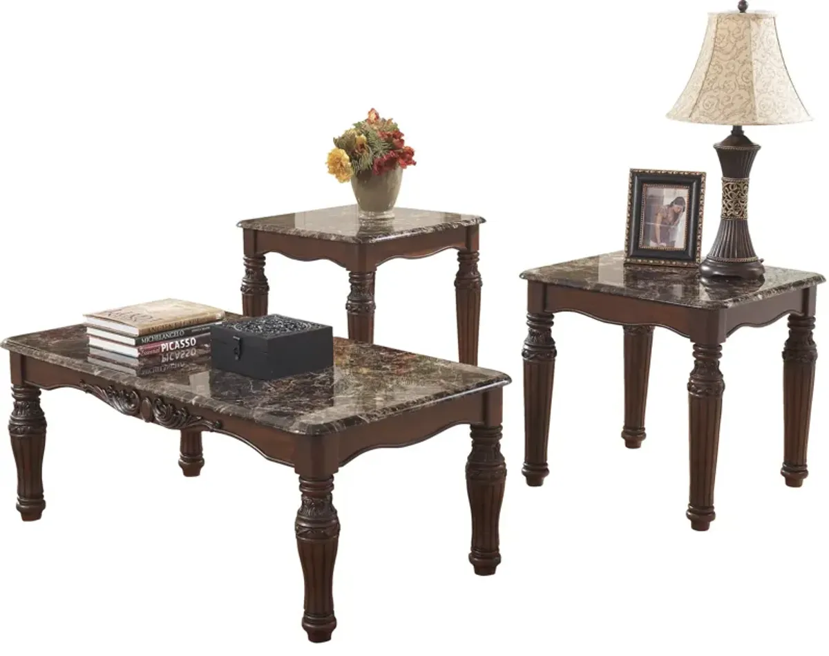 North Shore Set of 3 Tables