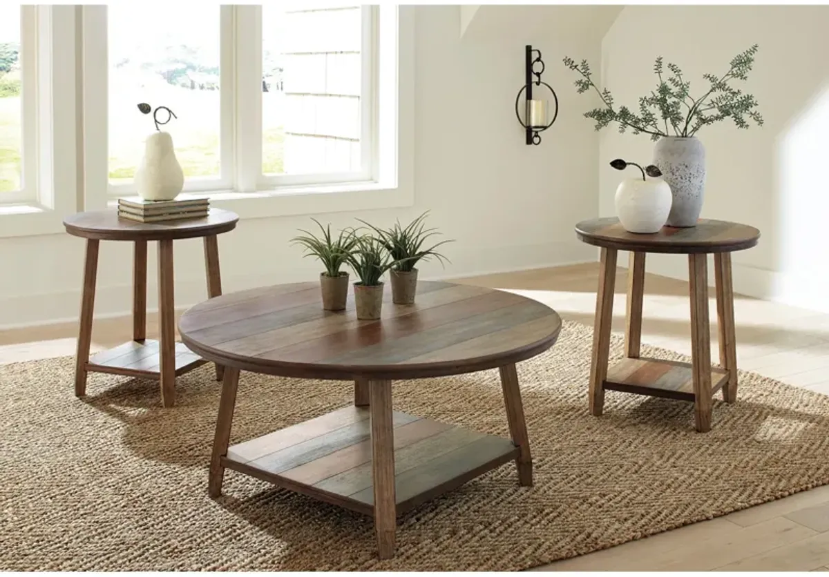 Raebecki Set of 3 Tables