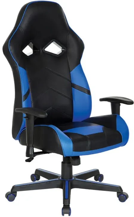 Cobra Blue Gaming Chair