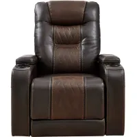 Composer Brown Power Recliner Chair