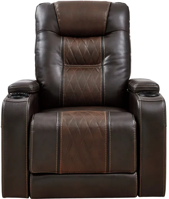 Composer Brown Power Recliner Chair