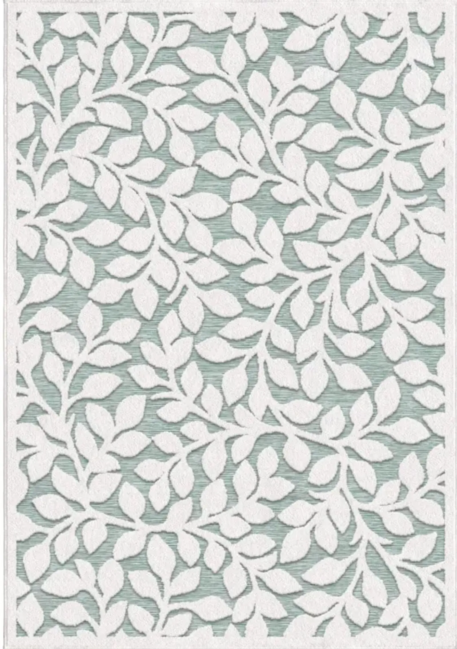 Boucle Autumn Lane Verdes Rug