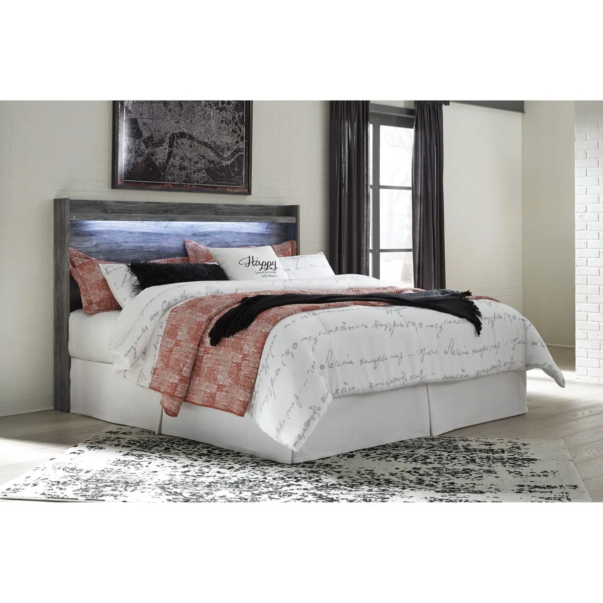 Baystorm Panel Headboard