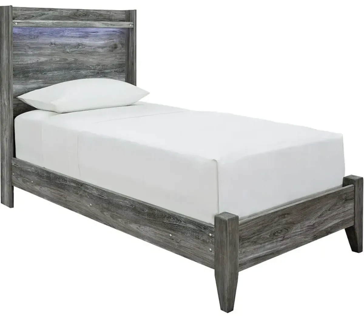 Ashley Furniture | King Baystorm Panel Bed | Gray