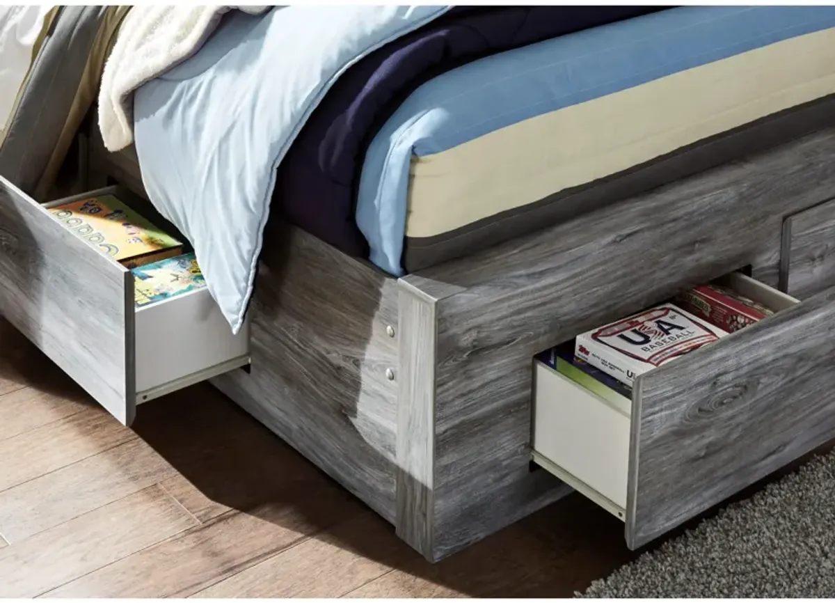 Baystorm 4 Drawer Storage Panel Bed