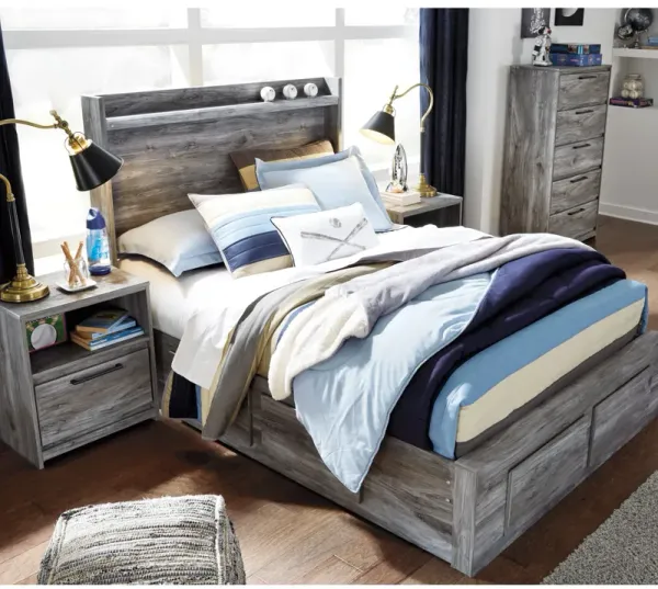 Ashley Furniture Baystorm 6 Drawer Storage Panel Bed