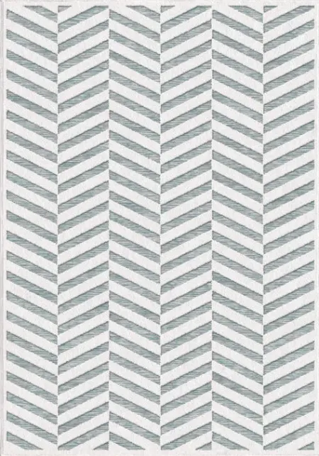 Boucle Benfield Neptune 5x8 Area Rug