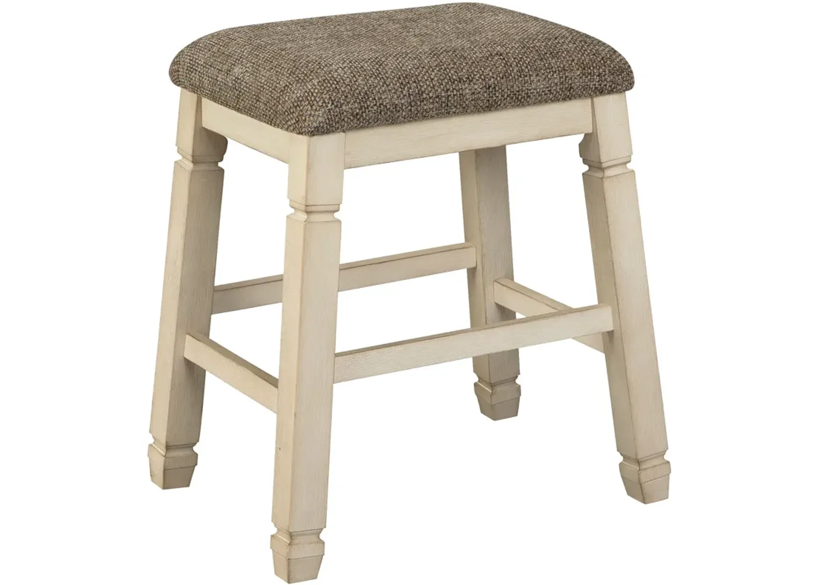 Ashley Furniture | Bolanburg Backless Counter Stool | Antique White