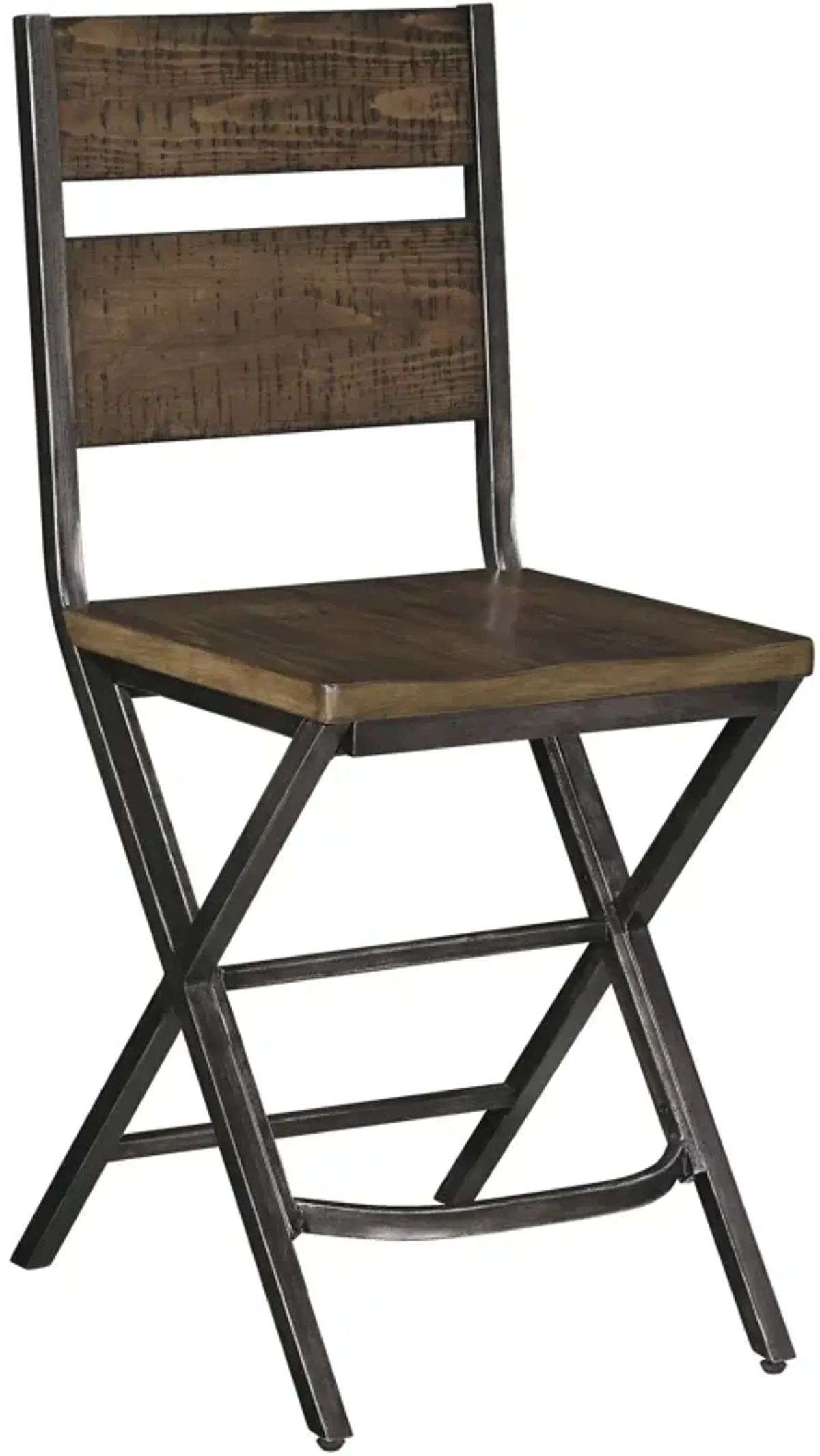 Ashley Furniture | Kavara Counter Stool | Medium Brown