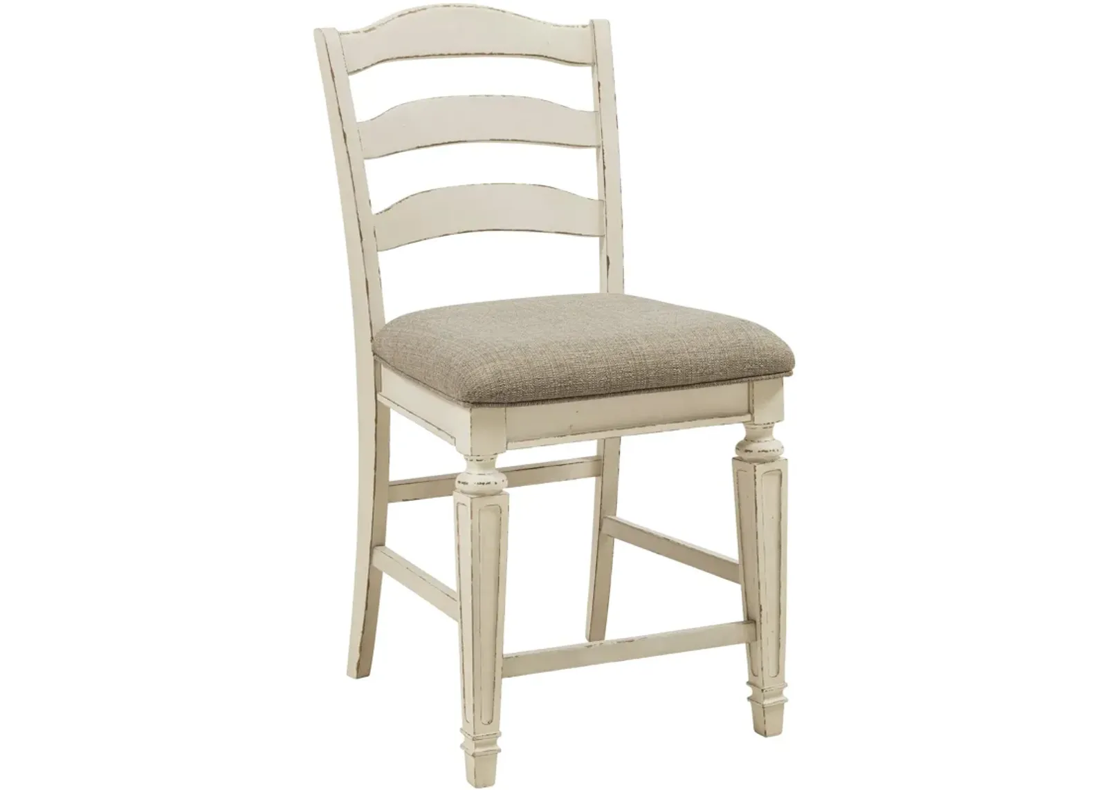 Ashley Furniture | Realyn Counter Stool | Chipped White