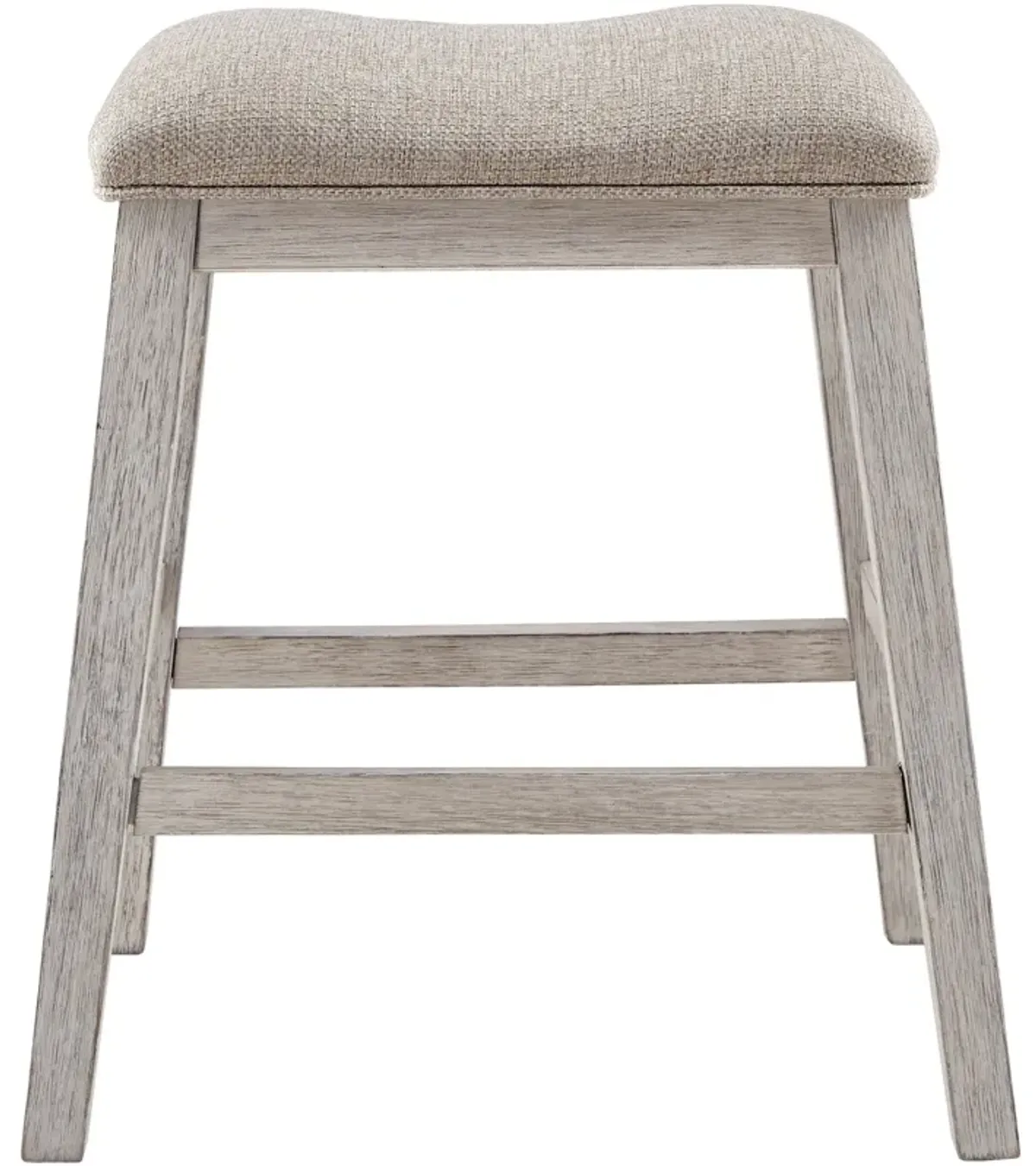 Ashley Furniture | Skempton Backless Counter Stool | White