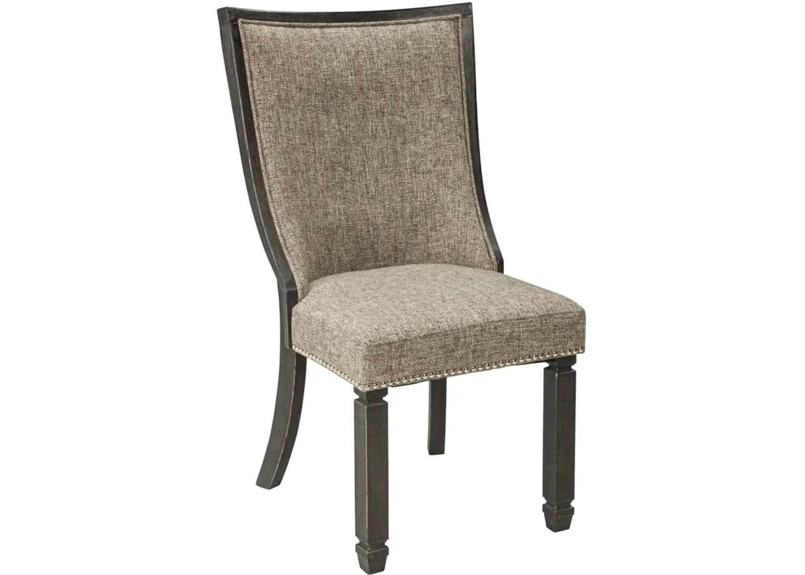 Ashley Furniture | Tyler Creek Upholstered Dining Chair | Black