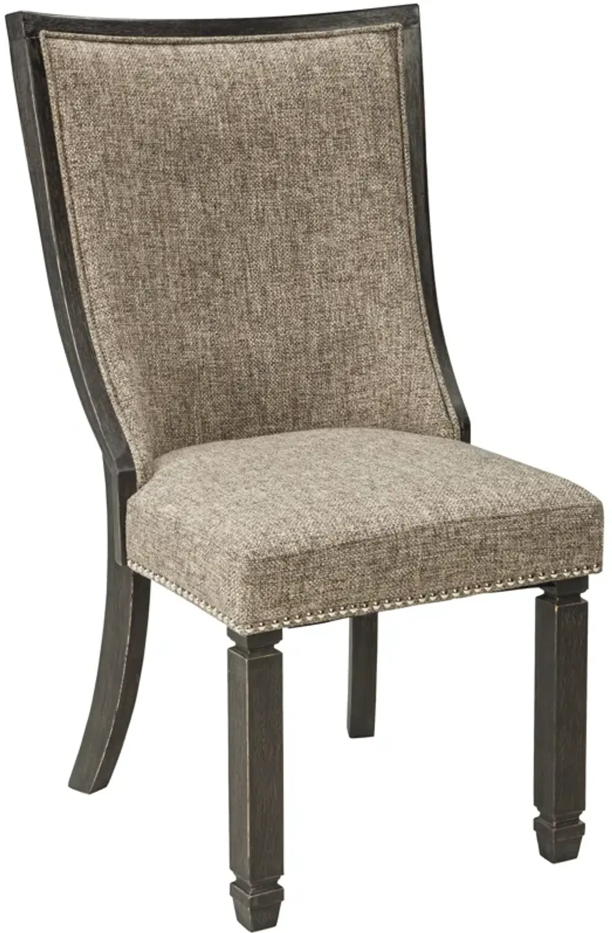 Ashley Furniture | Tyler Creek Upholstered Dining Chair | Black