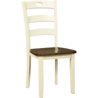 Woodanville Cream Dining Chairs
