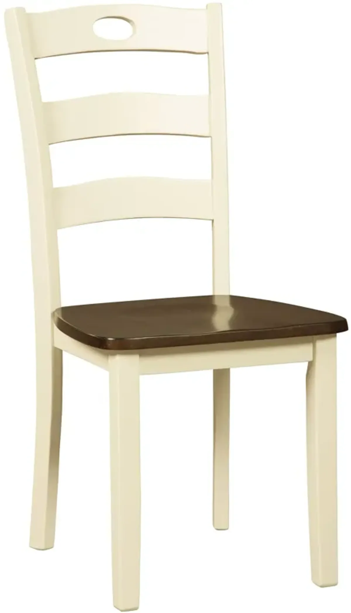 Ashley Furniture | Woodanville Dining Chair | Cream