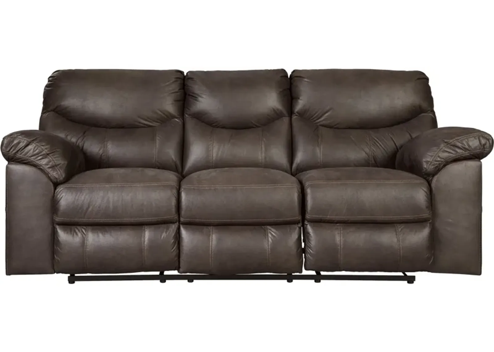 Ashley Furniture | Boxberg Reclining Sofa | Teak