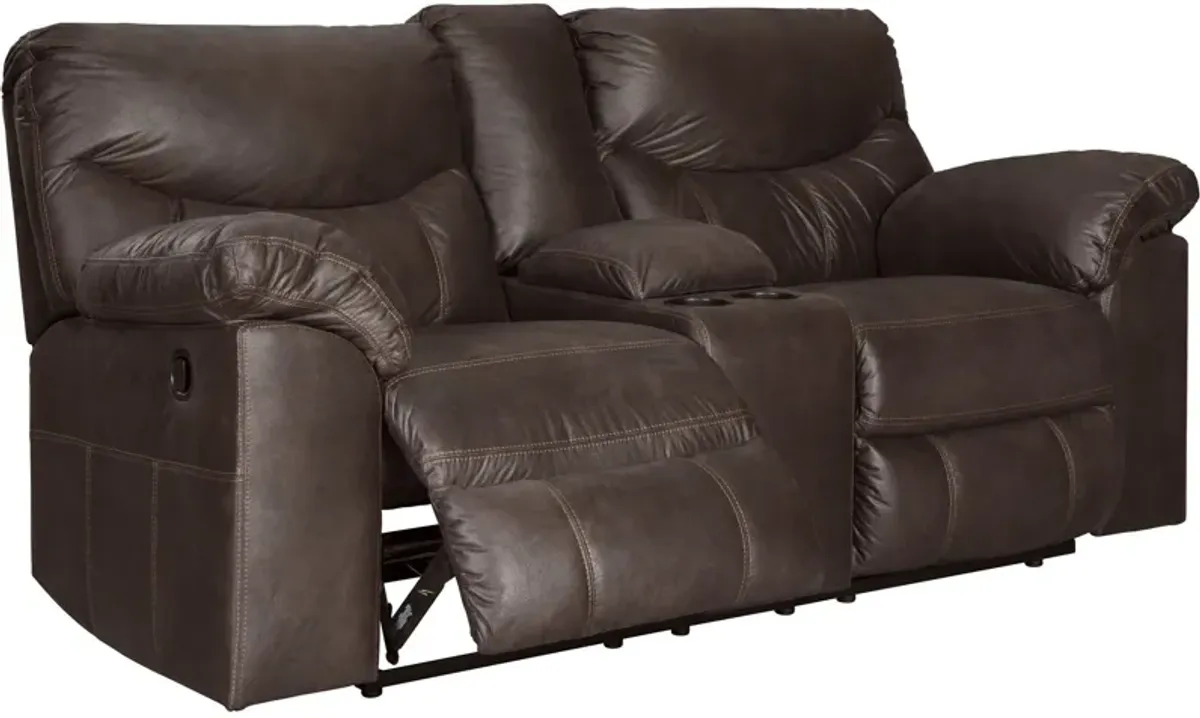 Boxberg Reclining Console Loveseat