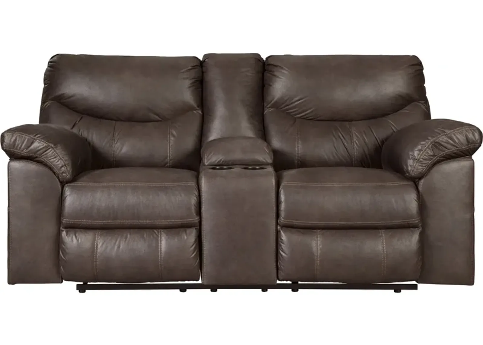 Boxberg Reclining Console Loveseat