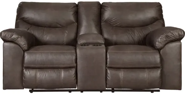 Boxberg Reclining Console Loveseat