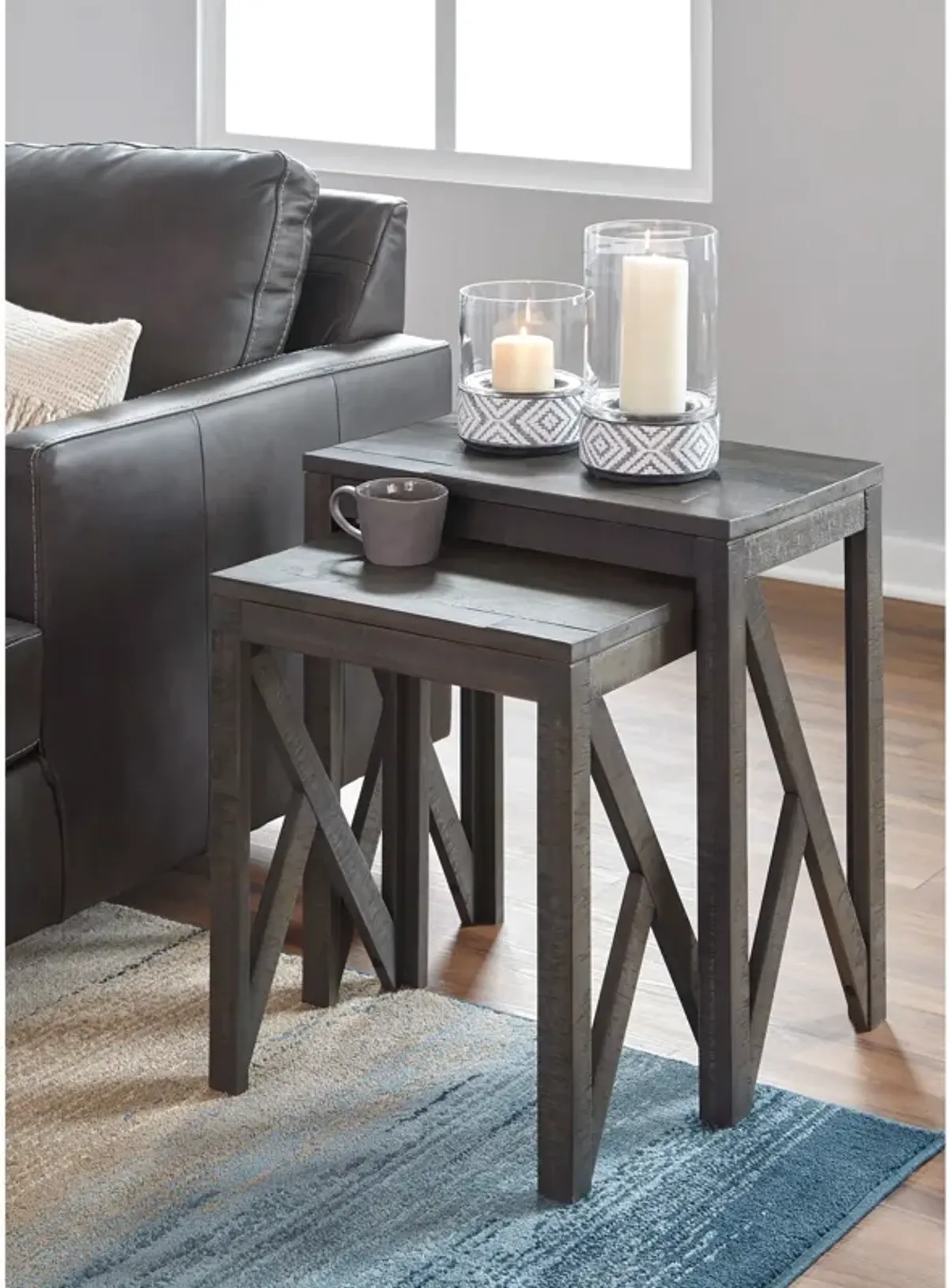 Emerdale Nesting Table