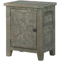 Pierston Gray End Table