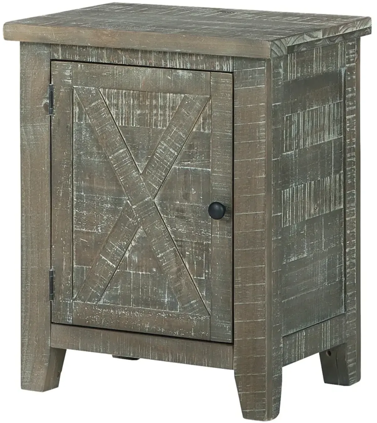 Ashley Furniture | Pierston End Table | Gray