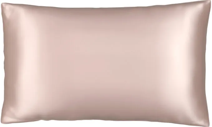 PureSilk King Soft Pink Silk Pillowcase
