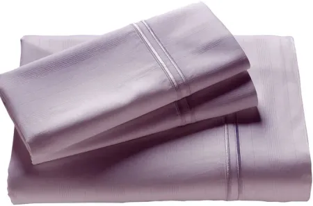 Elements Queen Lilac Bamboo Pillowcases