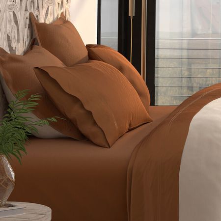 Elements King Clay Modal Pillowcases