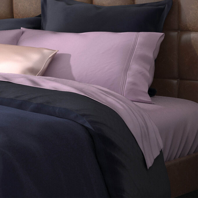 Elements Twin XL Lilac Bamboo Sheet Set