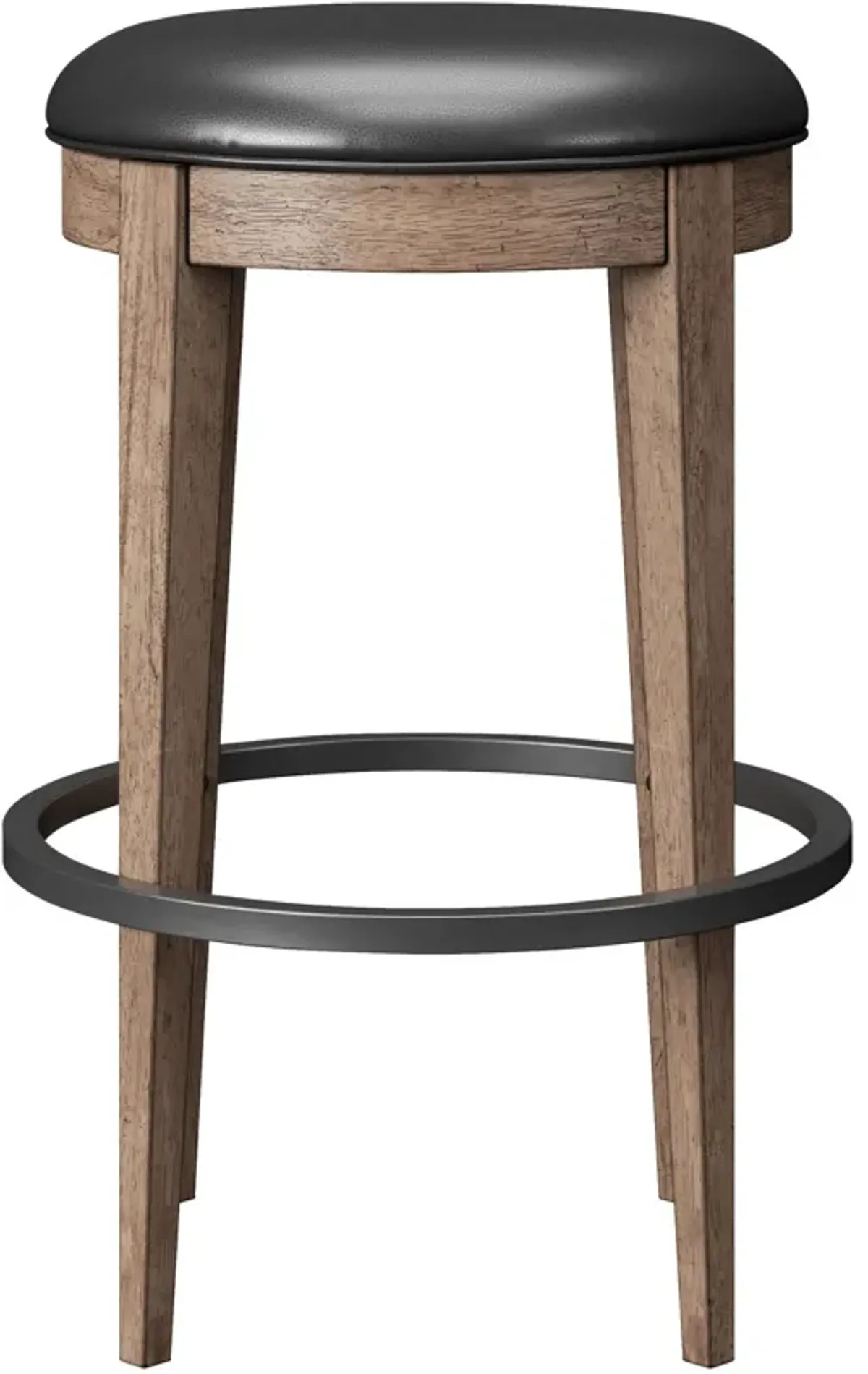 | Benton Backless Stool | Pecan