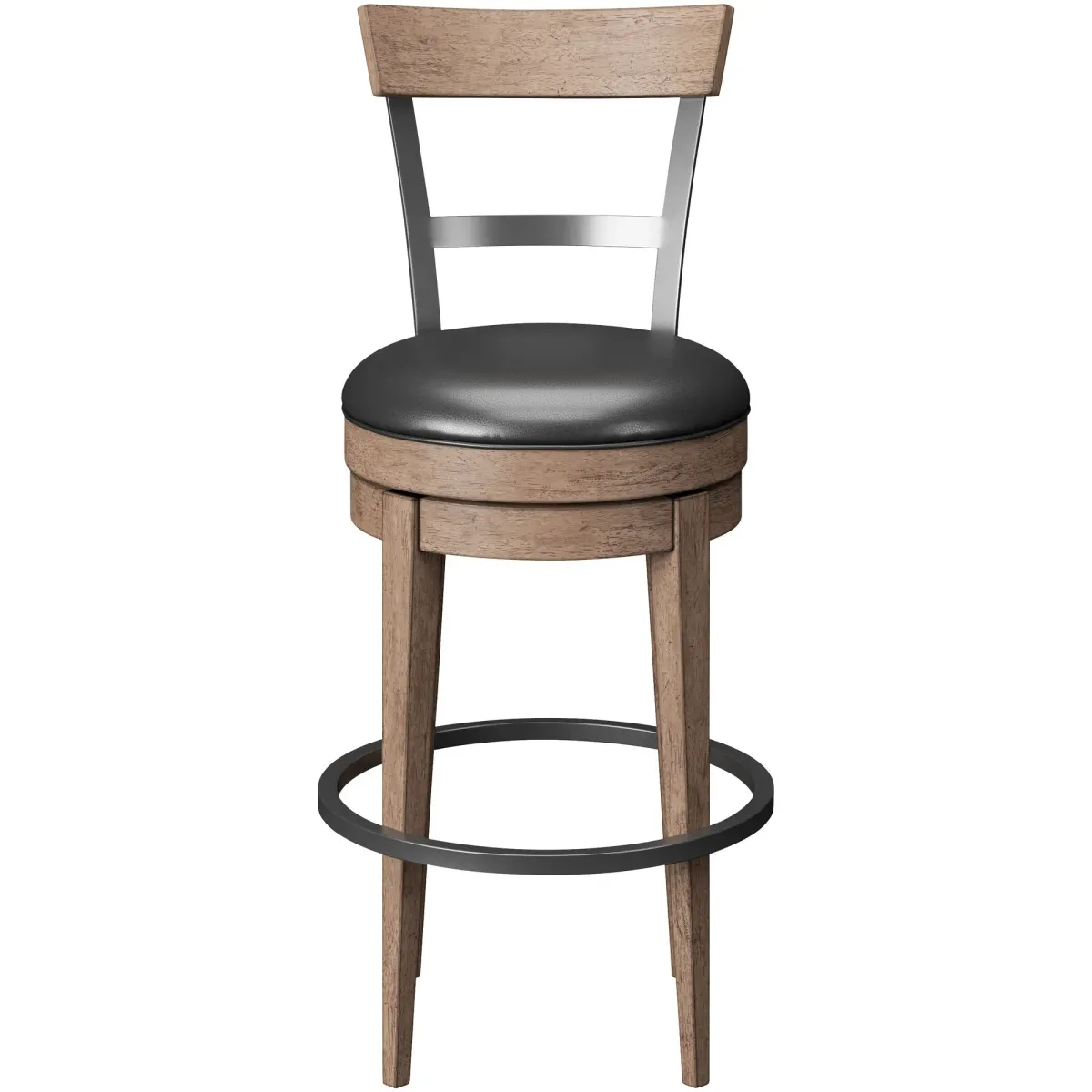 Benton Swivel Bar Stool