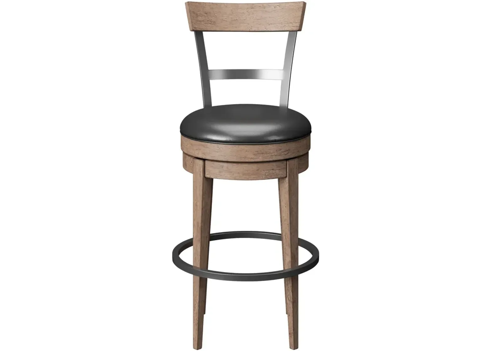 | Benton Swivel Bar Stool | Pecan