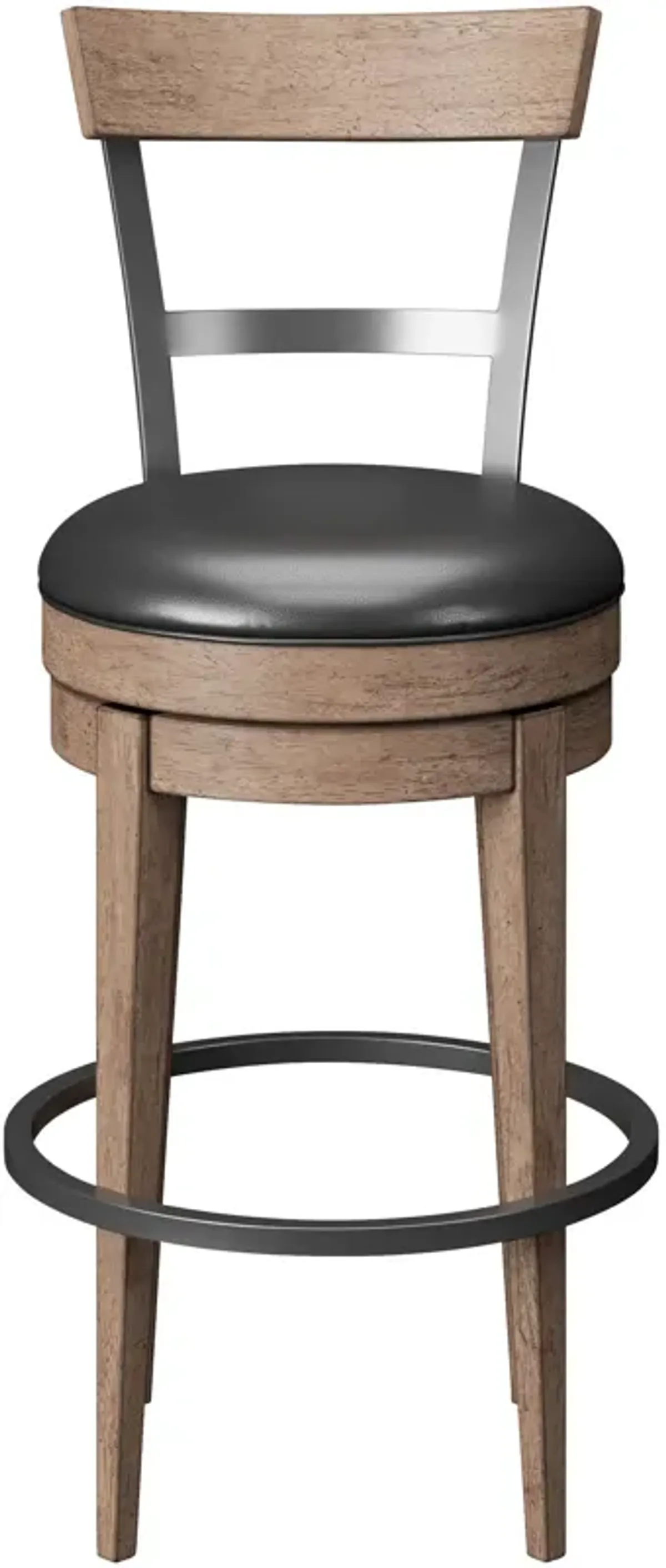 | Benton Swivel Bar Stool | Pecan