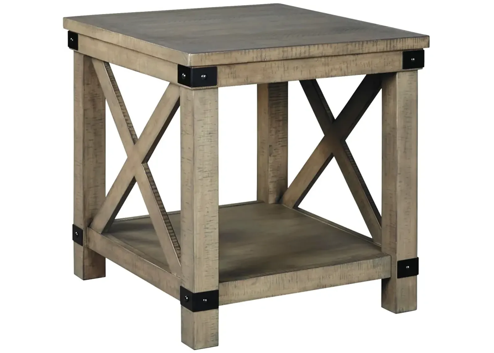 Ashley Furniture | Aldwin End Table | Gray